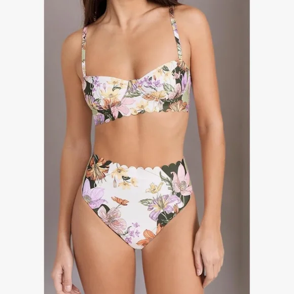 NWT AGUA BENDITA | Penelope Vitreo Bikini Bottom - Picture 6 of 11